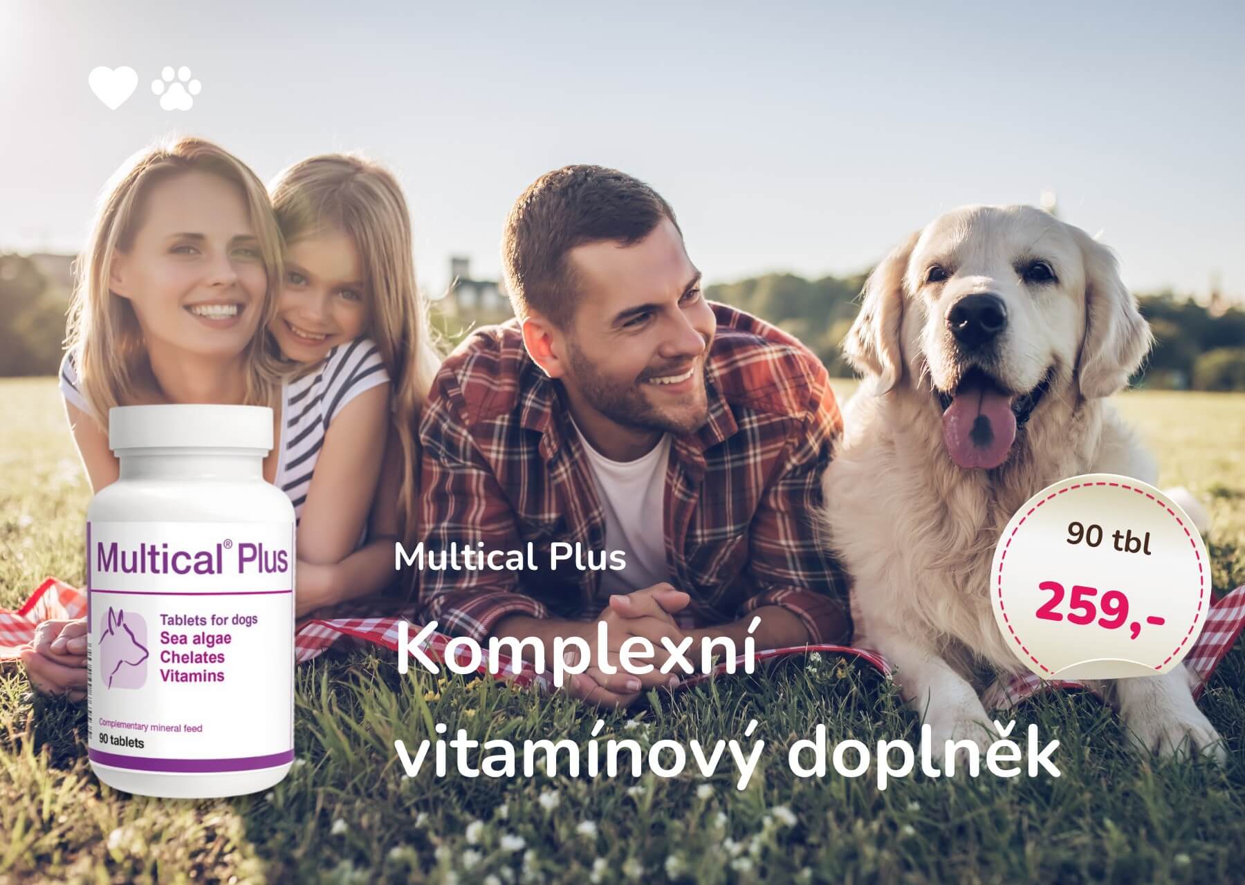 Komplexní vitamínový doplněk pro psy