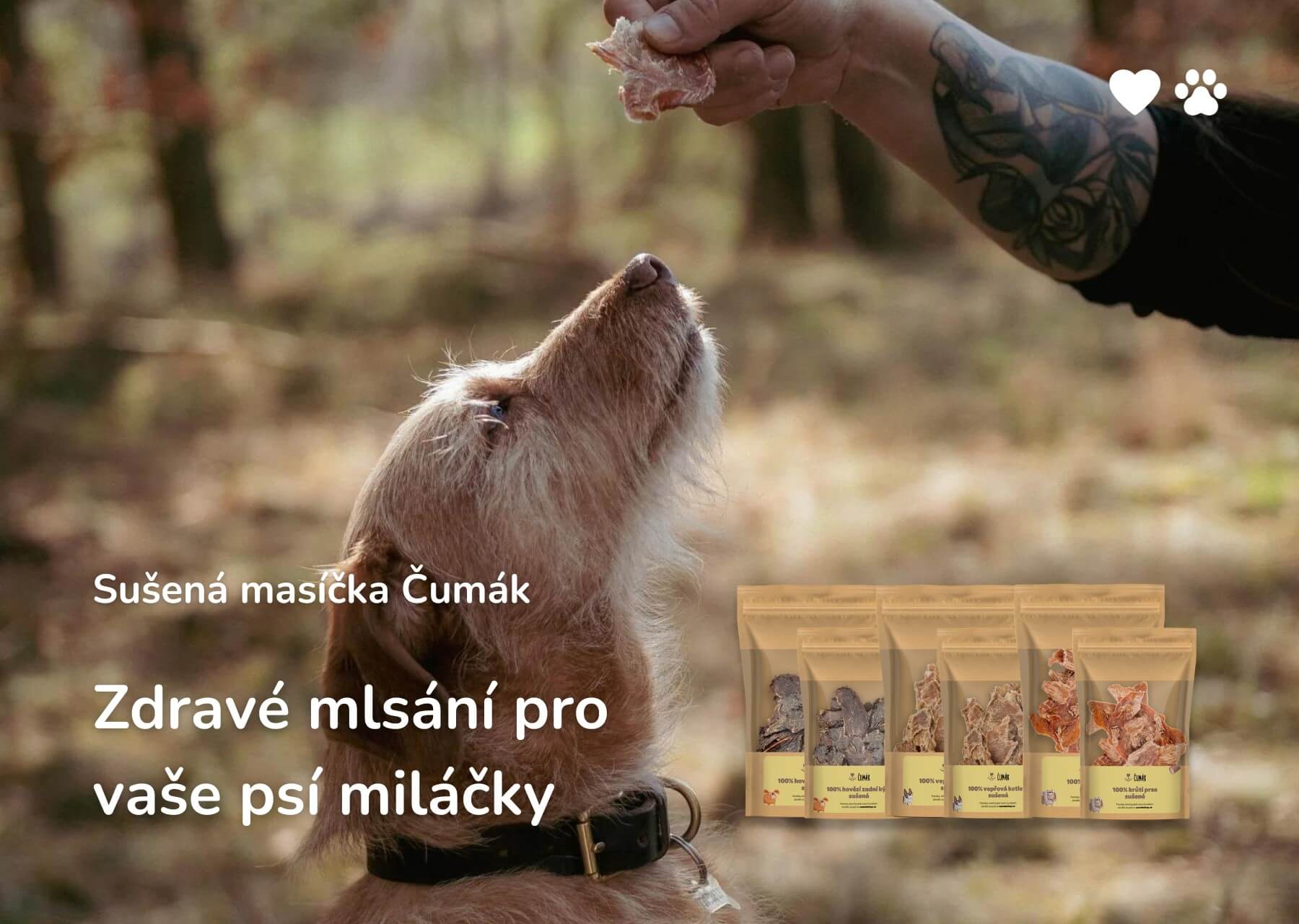 Čumák - sušená masíčka