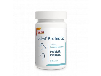 Dolvit Probiotic 60 tbl - dobré trávení a zažívání