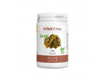 Dolvet Kelp 250 g - BARF doplněk pro zdravé zuby a dásně