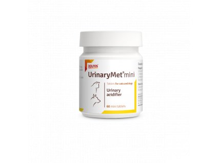 UrinaryMet mini 60 tbl - prevence vzniku struvitů