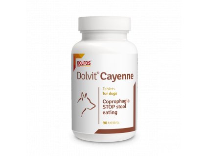 Dolvit Cayenne 90 tbl - stop požírání výkalů