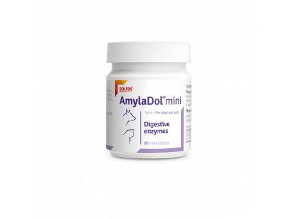 AmylaDol mini 90 tbl - trávicí enzymy v mini tabletách