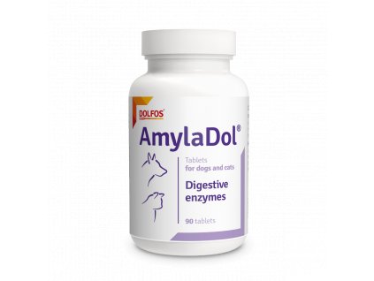 AmylaDol 90 tbl - trávicí enzymy