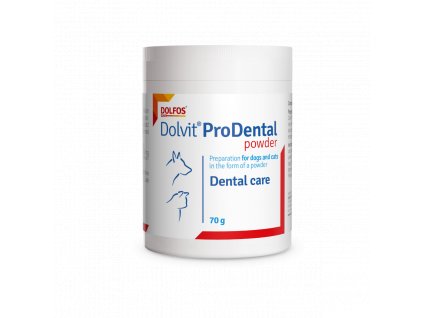 Dolvit ProDental powder 70 g - čisté zuby a dásně