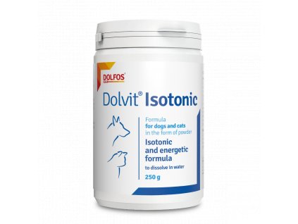Dolvit Isotonic 250 g - energetický nápoj pro psy a kočky