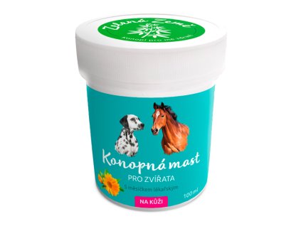 konopna mast pro zvirata 100ml