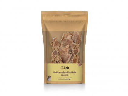 Čumák 100% vepřová kotleta, sušená (50 g)