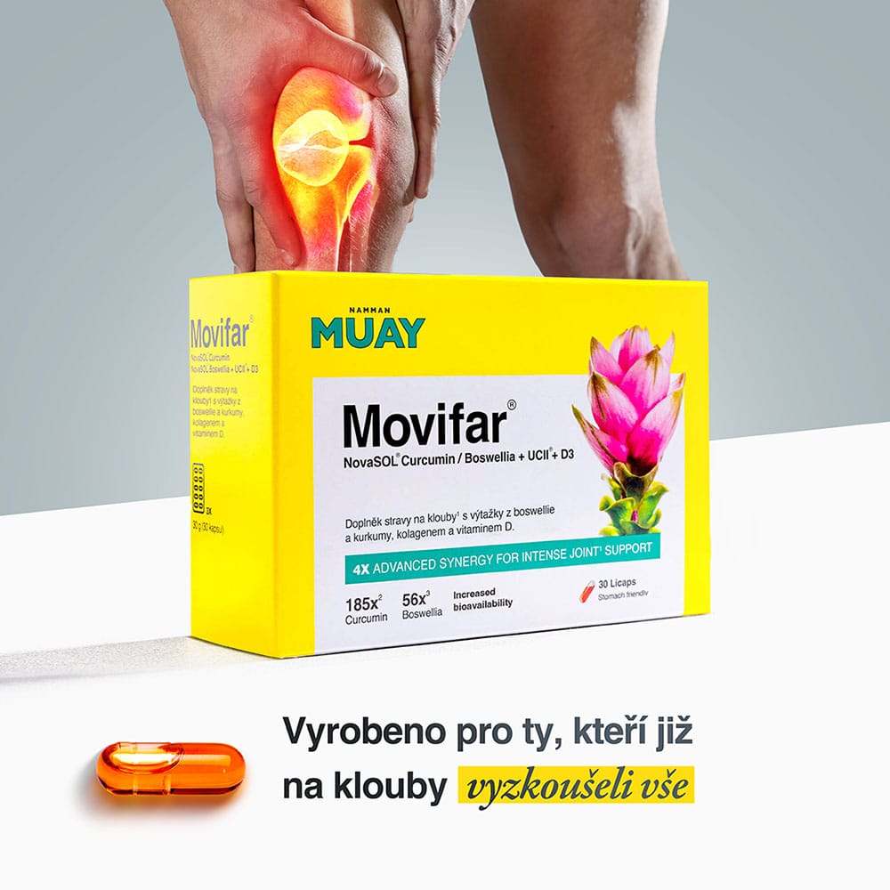 MOVIFAR® pod lupou: proč působí jako mercedes mezi přípravky na klouby