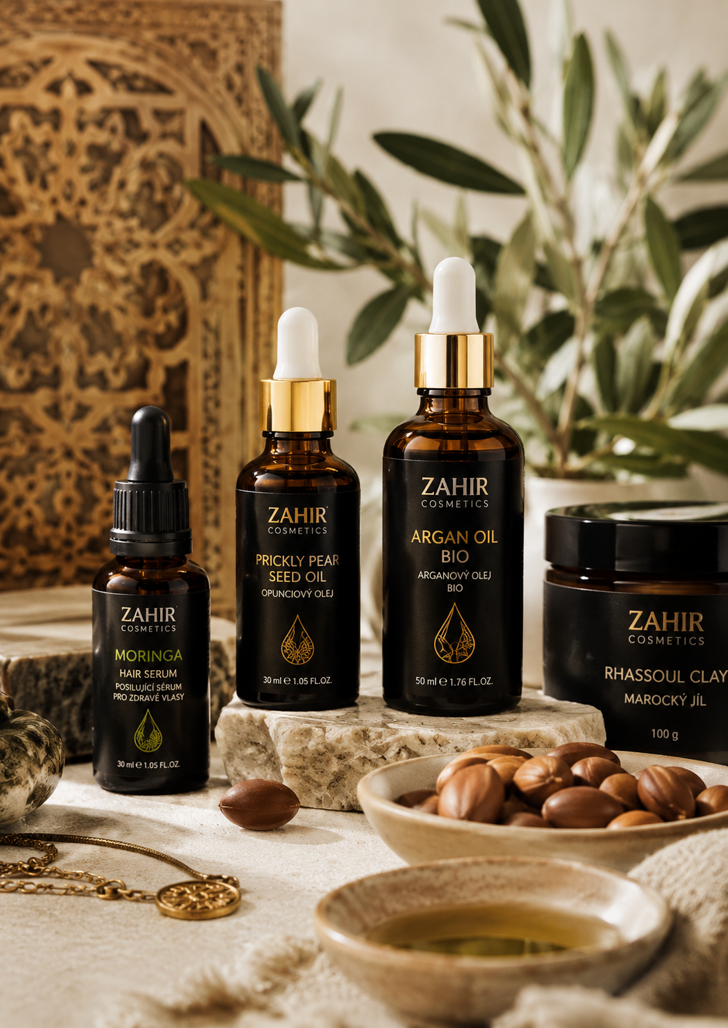 Zahir Cosmetics: marocká krása, čisté oleje a péče, které můžete věřit