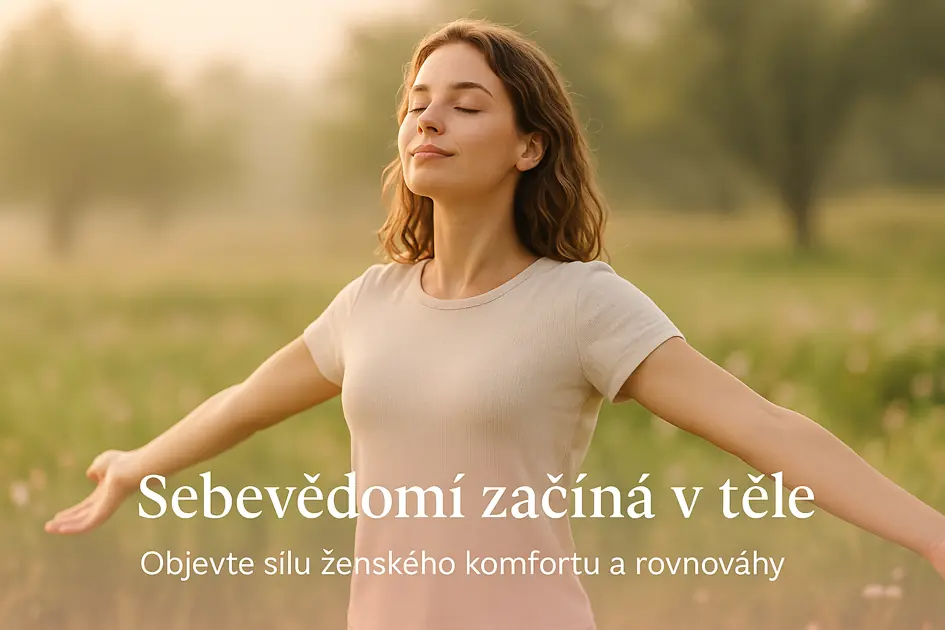 Sebevědomí a komfort žen – proč začíná v těle