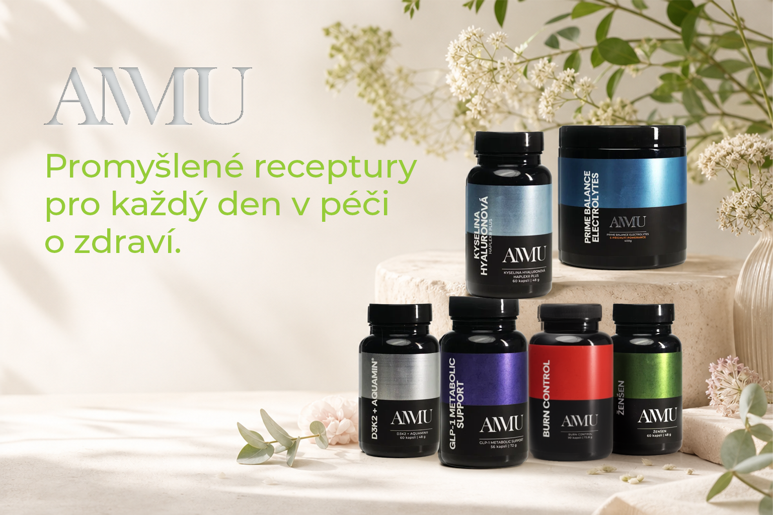 Banner značky AMMU