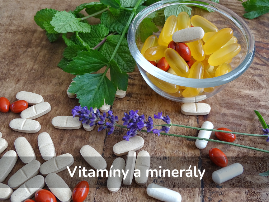 Vitamíny a minerály