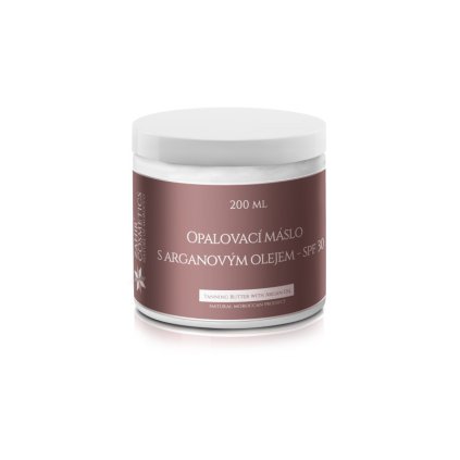 opalovaci maslo s arganovym olejem spf30 200 ml (1)