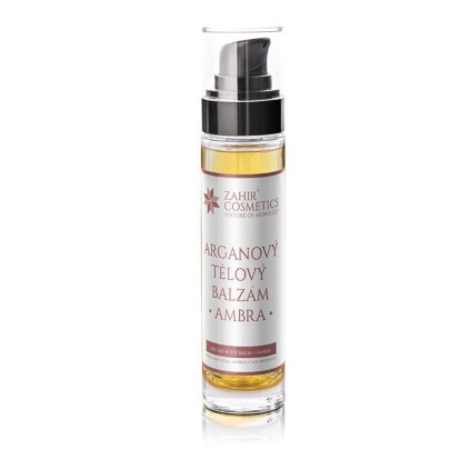 ZAHIR Arganový tělový balzám - AMBRA 50 ml