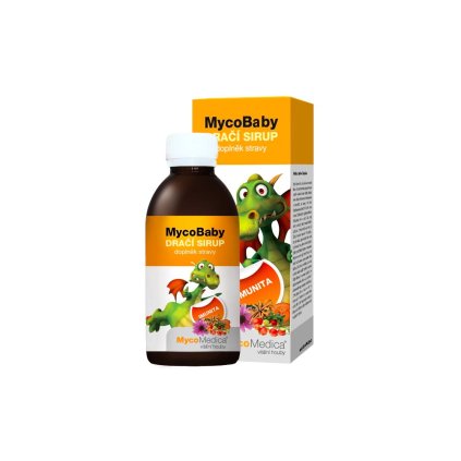 mycomedica mycobaby draci sirup 200 ml