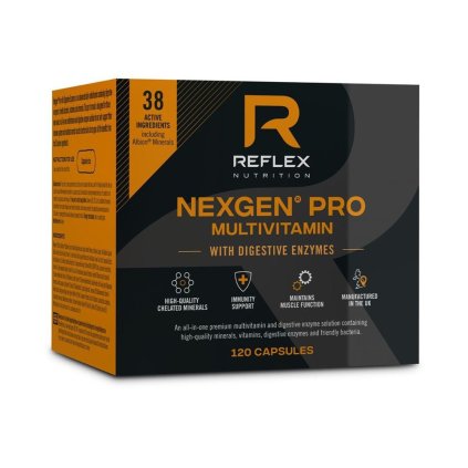 nexgen pro digestive enzymes 120 kapsli