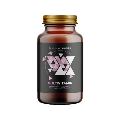 brainmax women multivitamin multivitamin pro zeny 90 rostlinnych kapsli