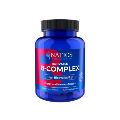 natios activated b complex aktivni formy vitaminu b 100 veganskych kapsli