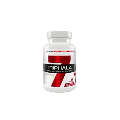 7nutrition triphala 60 zeleninovych tobolek