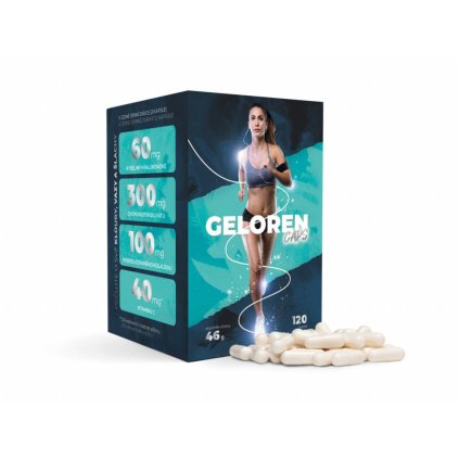 geloren caps 120 kapsli