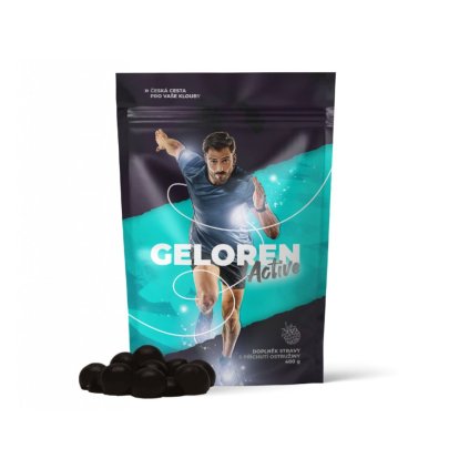 geloren active ostruzina 400g 90 tbl