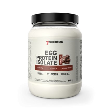 pol pl 7Nutrition Egg Protein Isolate 500g Chocolate 809 3