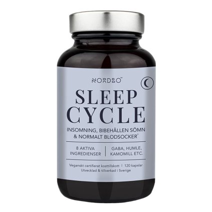 1.NOR Sleep Cycle 120 kapslí 47064