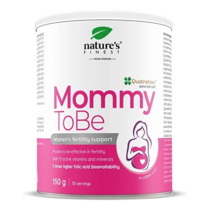 Nature's Finest Mommy ToBe, Podpora plodnosti žen, 150 g , Lekarnaproradost.cz