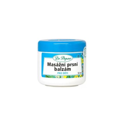 drpopov masazni prsni balzam pro deti 50 ml