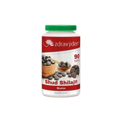 zdravy den shud shilajit mumio 90 tablet 378g