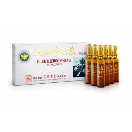 Ampule Eleutheroginseng royal jelly