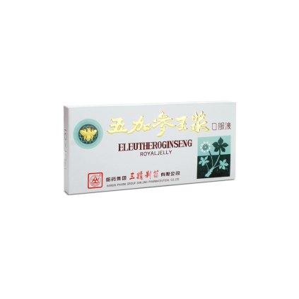 sibirsky zensen eleuterokok silny adaptogen ampule 10 x 10 ml