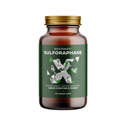 brainmax sulforaphane 35 mg sulforafan 100 rostlinnych kapsli