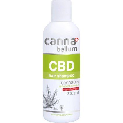 Jemná péče s CBD šamponem