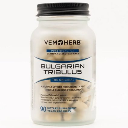 VemoHerb Bulgarian Tribulus 90 kapslí, Lekarnaproradost.cz
