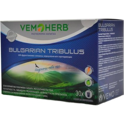vemoherb tribulus terrestris instant drink 30 x 5 g,
