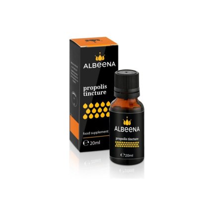 albeena propolisova tinktura 20 ml