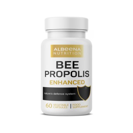 albeena propolisovy extrakt 31 60 kapsli