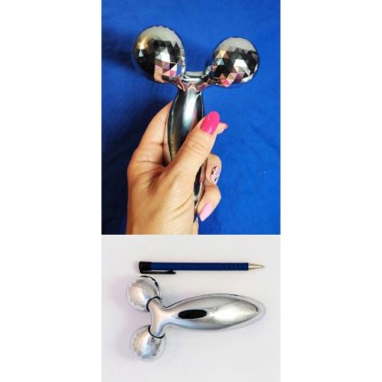 TianDe 3D masážní pomůcka pro lifting pokožky obličeje a těla