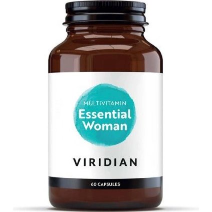 Essential Woman Multivitamin 60 kapslí (Natural komplex pro ženy)