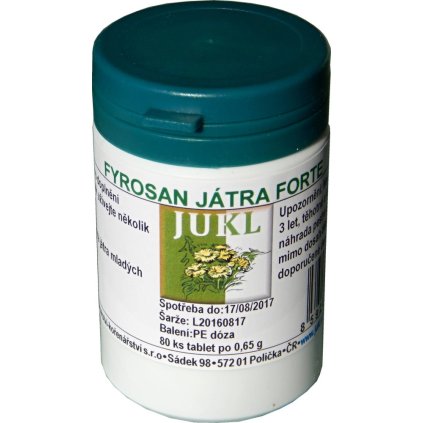 Fyrosan játra forte, Lekarnaproradost.cz