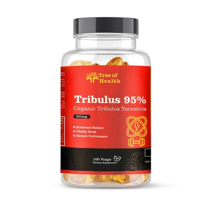 Tree of Health Tribulus přírodní posila mužské vitality