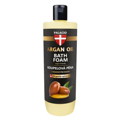 arganovy olej pena do koupele 500ml