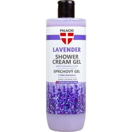 PALACIO Levandulová pěna do koupele, 500 ml