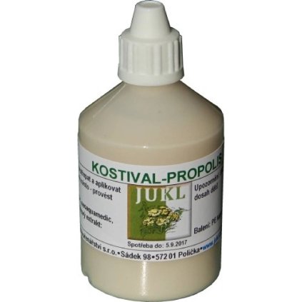 Jukl mast Kostival Propolis 50 ml