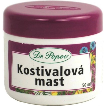 Dr.Popov kostivalová mast 50 ml