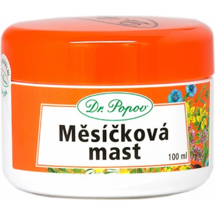 Dr.Popov měsíčková mast 100 ml