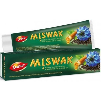 Dabur Miswak bylinná zubní pasta s černým kmínem 158 g