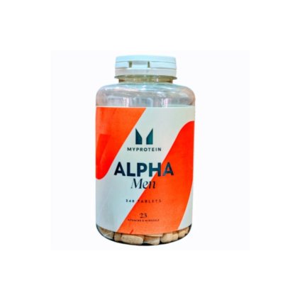 MyProtein Alpha Men Multivitamín 240 tablet